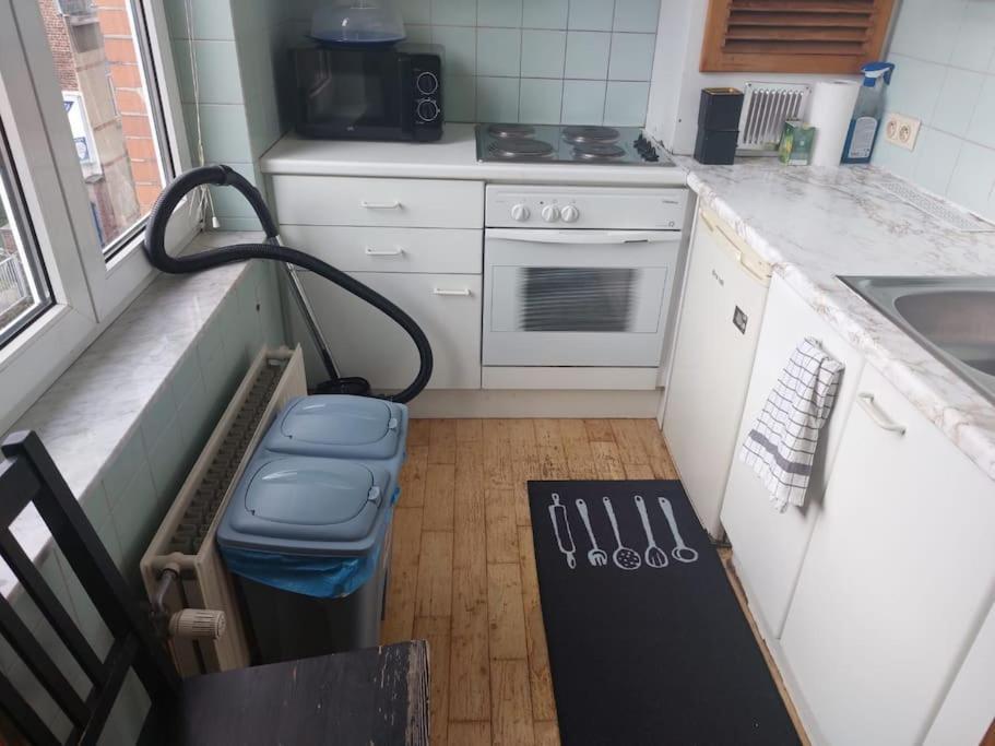 Charming 1-Bedroom Apartment Брюссель Екстер'єр фото